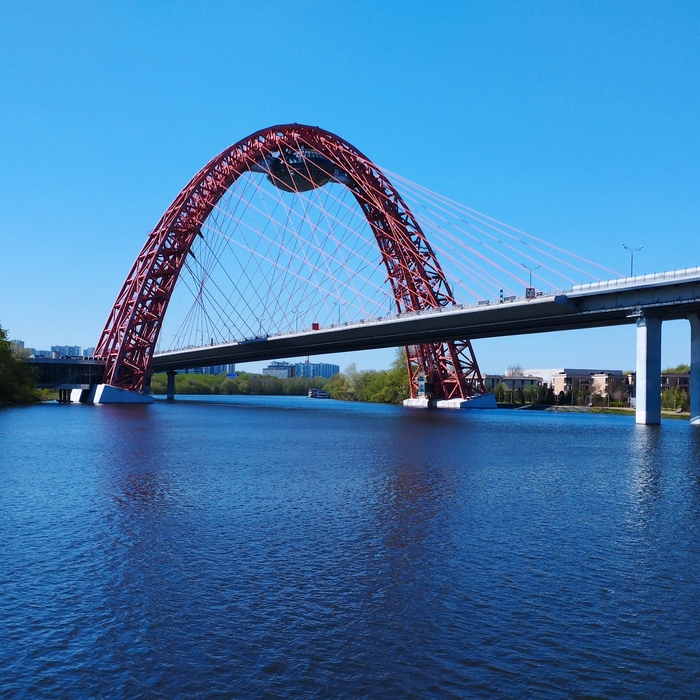 Хорошёвский мост в Москве