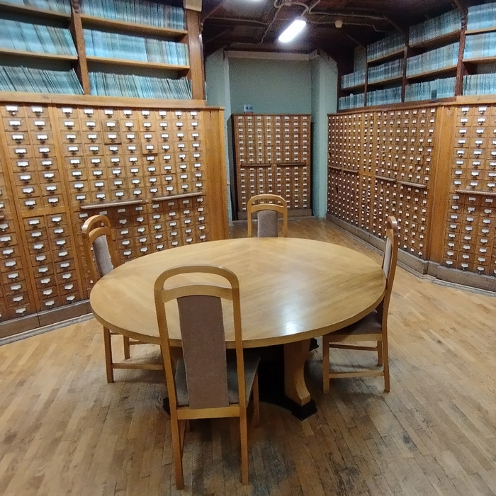 Библиотечный каталог Российской национальной библиотеки